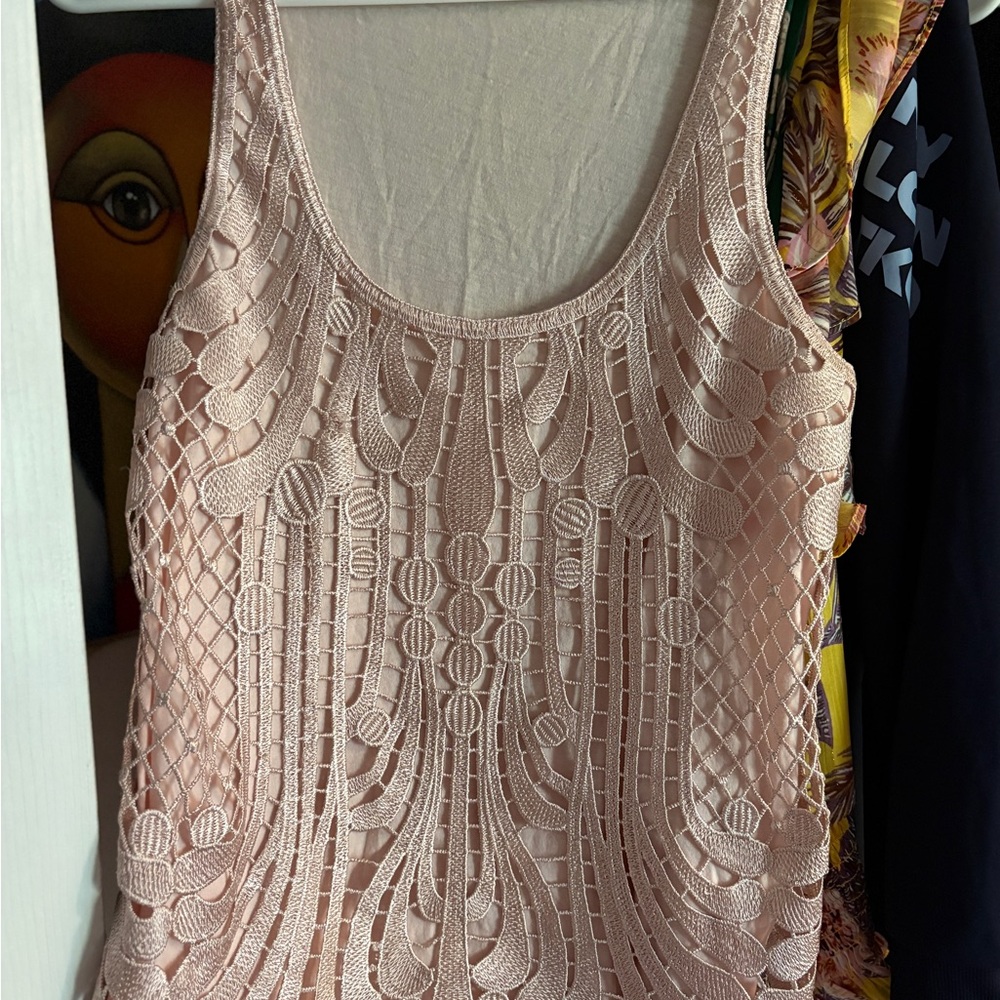 Express Soft Pink Top